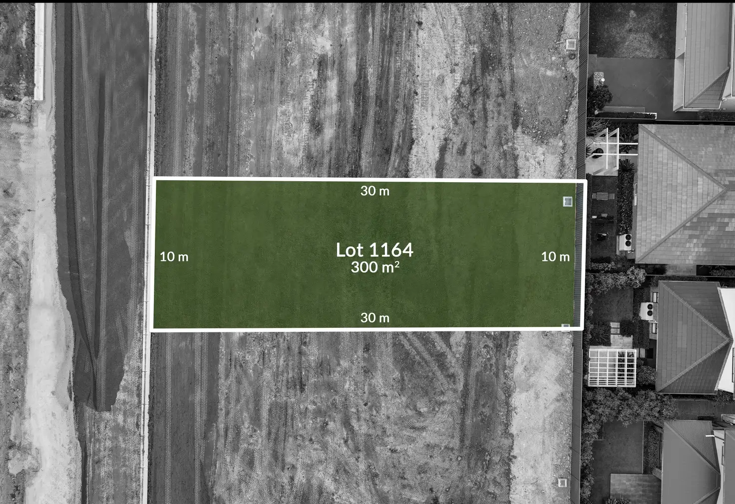 Main view of Homely land listing, Lot 1164 Joey Crescent, Leppington NSW 2179