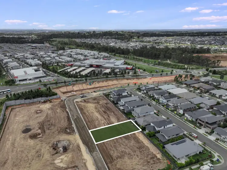 Fourth view of Homely land listing, Lot 1164 Joey Crescent, Leppington NSW 2179