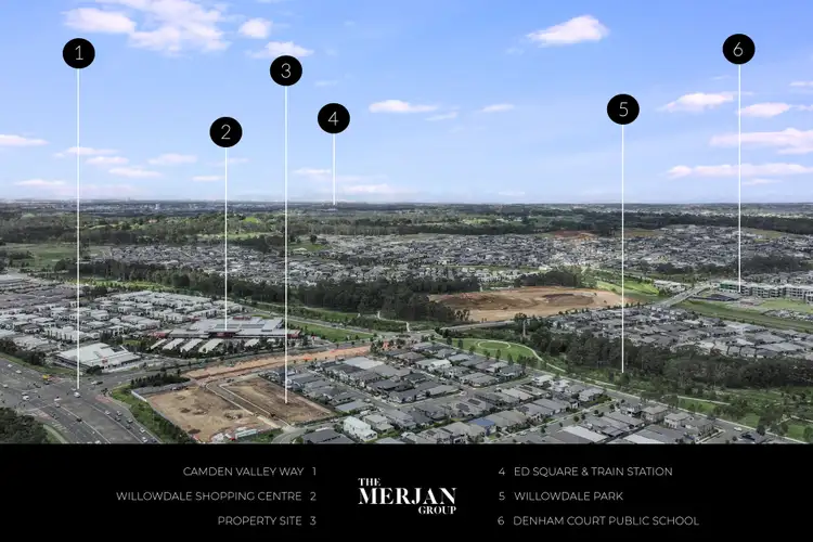 Fifth view of Homely land listing, Lot 1164 Joey Crescent, Leppington NSW 2179