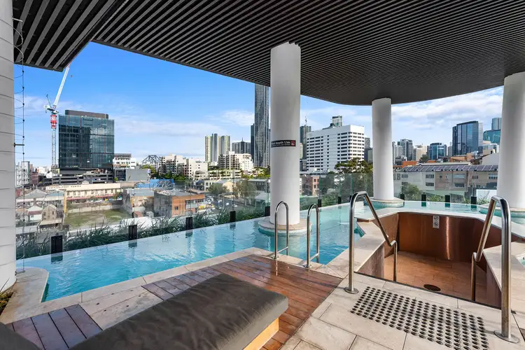 Second view of Homely apartment listing, 1005/167 Alfred Street, Fortitude Valley QLD 4006