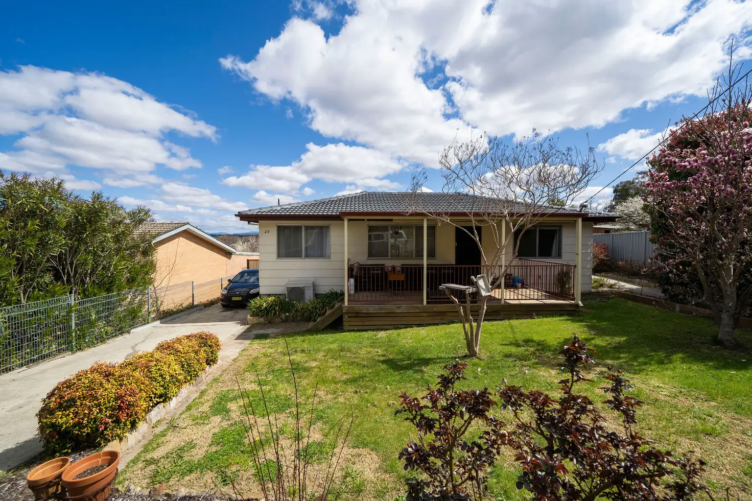 Main view of Homely house listing, 27a & 27b Elizabeth Cresent, Queanbeyan East NSW 2620
