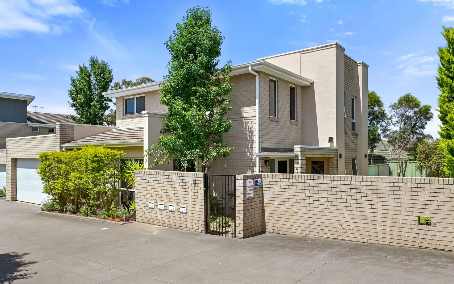 Main view of Homely townhouse listing, 8/73 The Lakes Drive, Glenmore Park NSW 2745