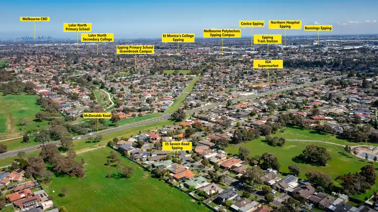 Third view of Homely house listing, 35 Severn Street, Epping VIC 3076