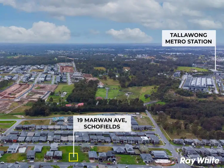 Second view of Homely land listing, 19 Marwan Avenue, Tallawong NSW 2762