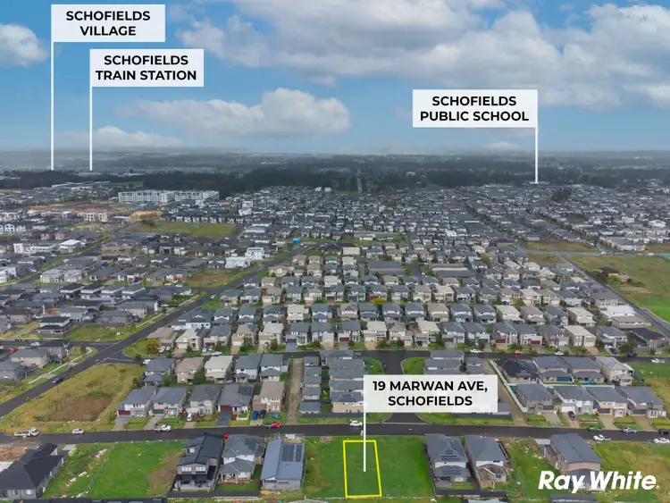 Third view of Homely land listing, 19 Marwan Avenue, Tallawong NSW 2762