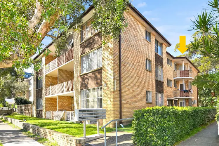Main view of Homely apartment listing, 12/283 Gardeners Road, Eastlakes NSW 2018