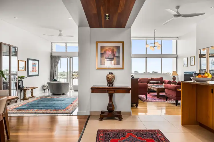 Sixth view of Homely apartment listing, 604/8 Skyring Terrace, Teneriffe QLD 4005