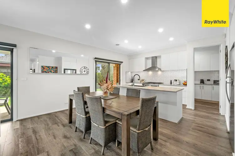 Fifth view of Homely house listing, 4 Tamboritha Boulevard, Weir Views VIC 3338