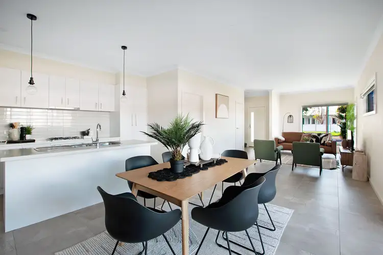 Second view of Homely townhouse listing, 129a Hickford Street, Reservoir VIC 3073