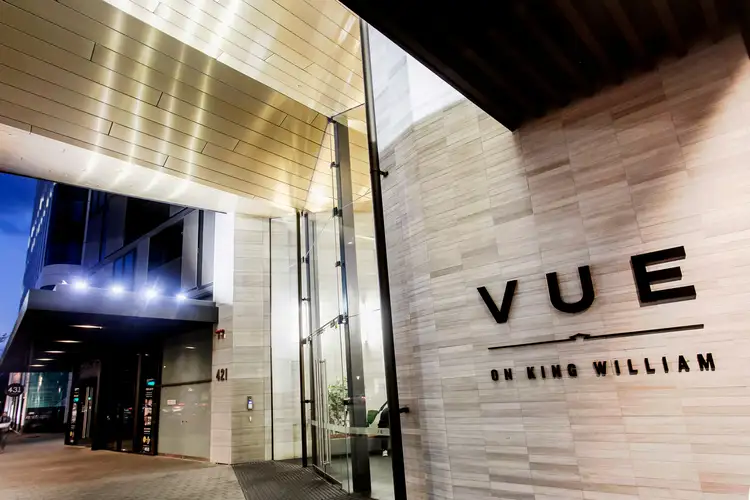 Second view of Homely apartment listing, 302/421 King William Street, Adelaide SA 5000