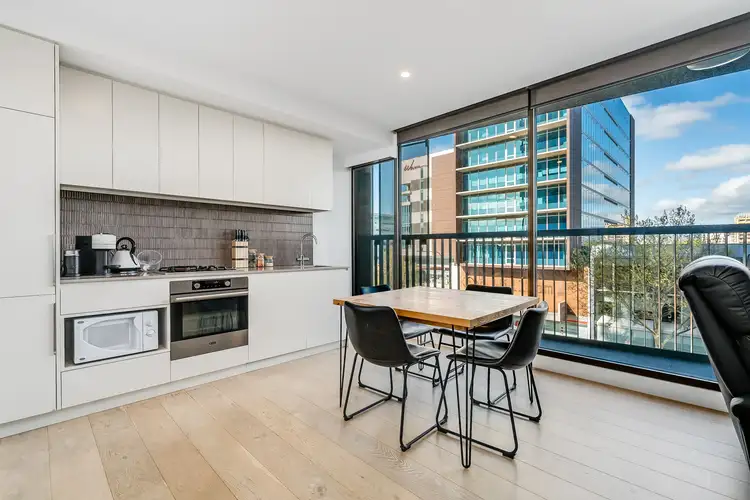 Third view of Homely apartment listing, 302/421 King William Street, Adelaide SA 5000