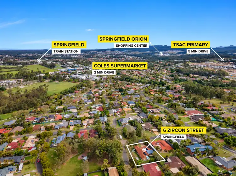 Fifth view of Homely house listing, 6 Zircon Street, Springfield QLD 4300