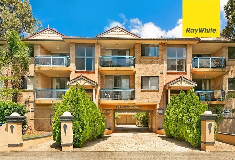 Main view of Homely unit listing, 21/70-72 Stapleton Street, Pendle Hill NSW 2145
