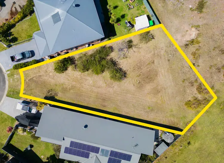 Second view of Homely land listing, 7 Omega Place, Vincentia NSW 2540