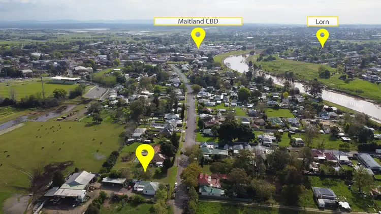 Main view of Homely land listing, 110 Carrington Street, Horseshoe Bend NSW 2320