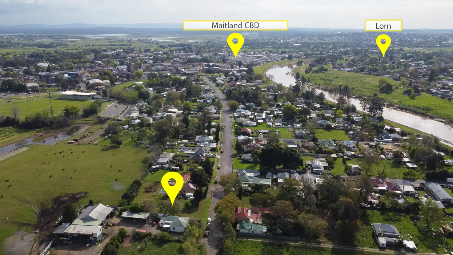 Main view of Homely land listing, 110 Carrington Street, Horseshoe Bend NSW 2320