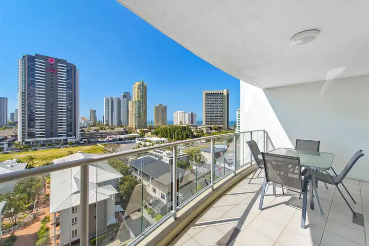 Main view of Homely apartment listing, 3102/21-31 Cypress Avenue, Surfers Paradise QLD 4217