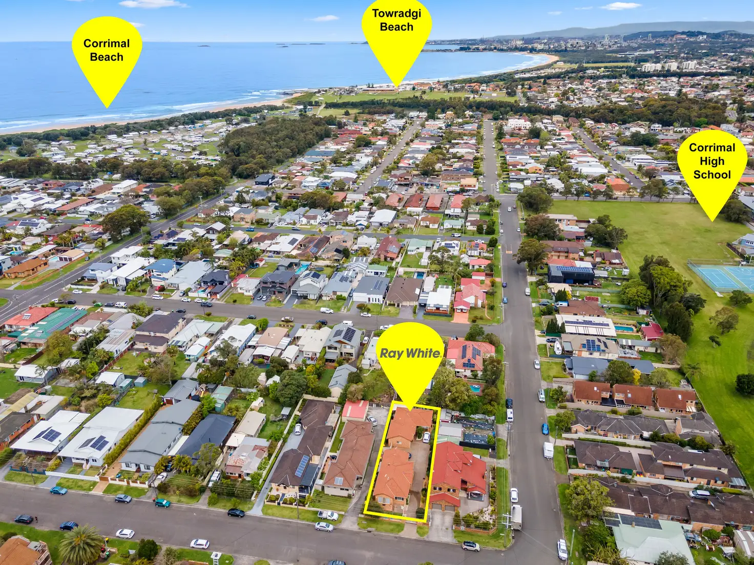 Main view of Homely villa listing, 1/63 Thalassa Avenue, East Corrimal NSW 2518