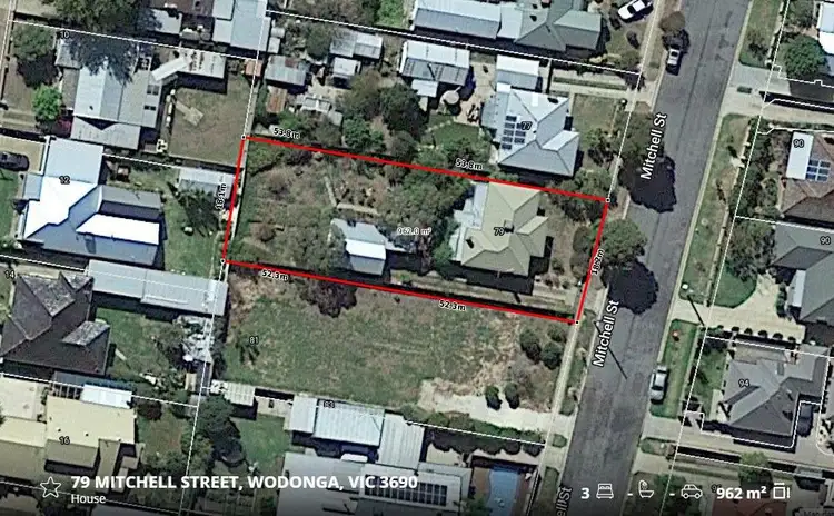 Third view of Homely house listing, 79 Mitchell Street, Wodonga VIC 3690