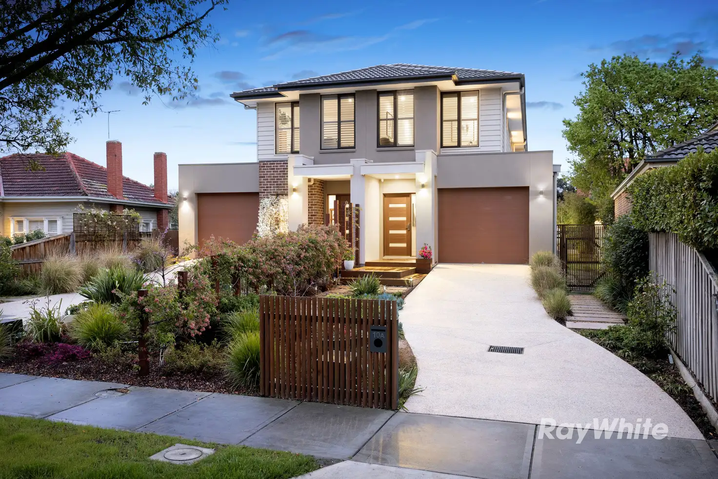 Main view of Homely townhouse listing, 10A Doris Street, Murrumbeena VIC 3163
