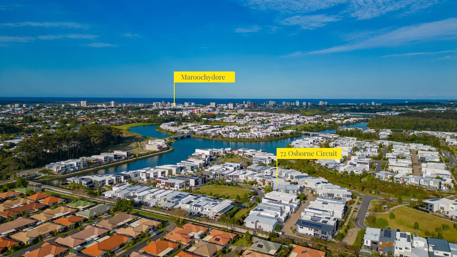 Main view of Homely house listing, 72 Osborne Circuit, Maroochydore QLD 4558