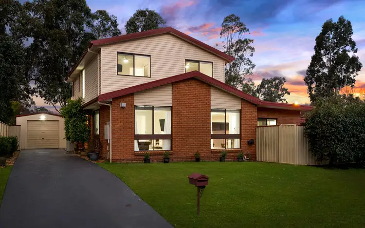 Second view of Homely house listing, 31 Euphrates Place, Kearns NSW 2558
