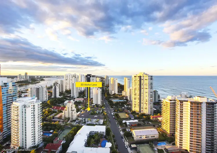 Main view of Homely unit listing, 30/11 Breaker Street, Main Beach QLD 4217