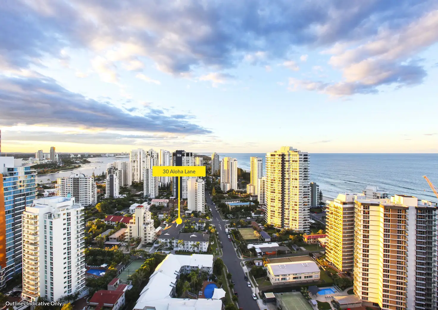 Main view of Homely unit listing, 30/11 Breaker Street, Main Beach QLD 4217
