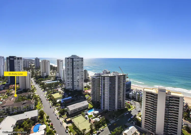 Fourth view of Homely unit listing, 30/11 Breaker Street, Main Beach QLD 4217