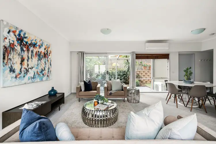 Second view of Homely townhouse listing, 4/120 Newman Street, Kensington VIC 3031