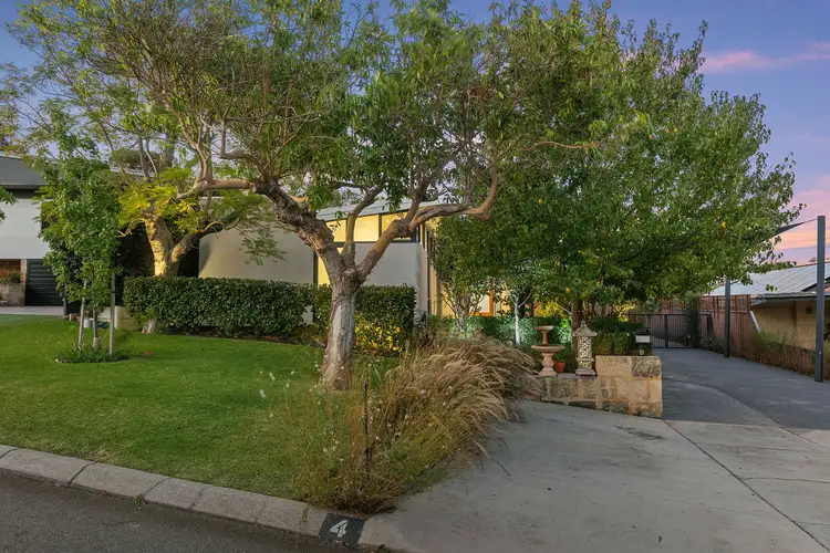 Second view of Homely house listing, 4 Hartwell Street, Coolbinia WA 6050
