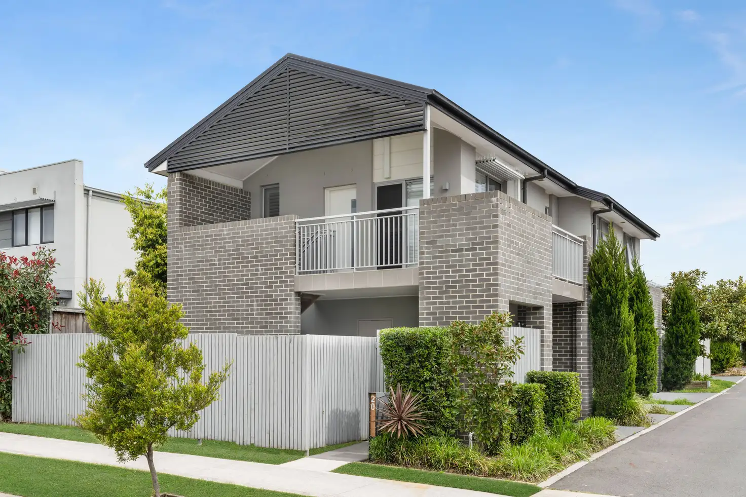 Main view of Homely townhouse listing, 20 Greenview Drive, Moorebank NSW 2170