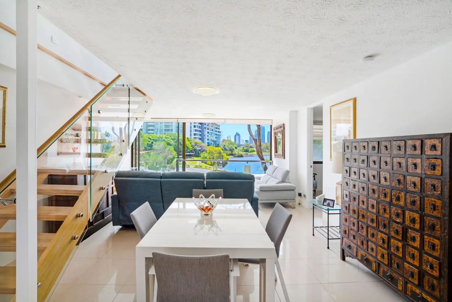 Main view of Homely apartment listing, 12/2 T E Peters Drive, Broadbeach Waters QLD 4218