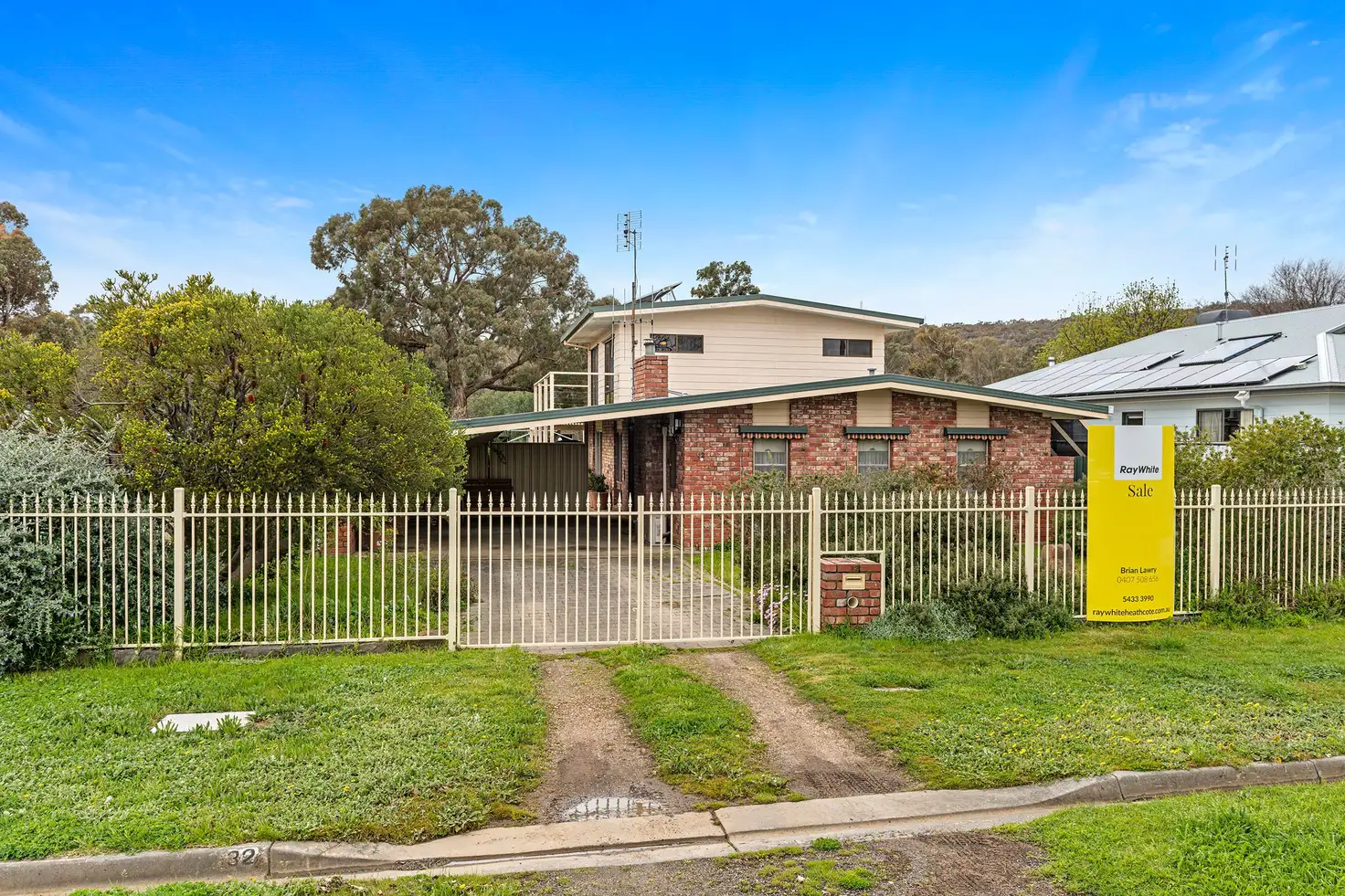 Main view of Homely house listing, 32 Wright Street, Heathcote VIC 3523