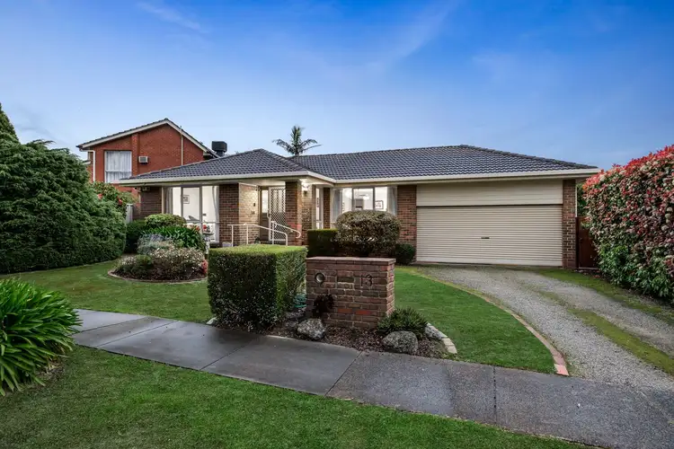Main view of Homely house listing, 13 Chappell Drive, Wantirna South VIC 3152