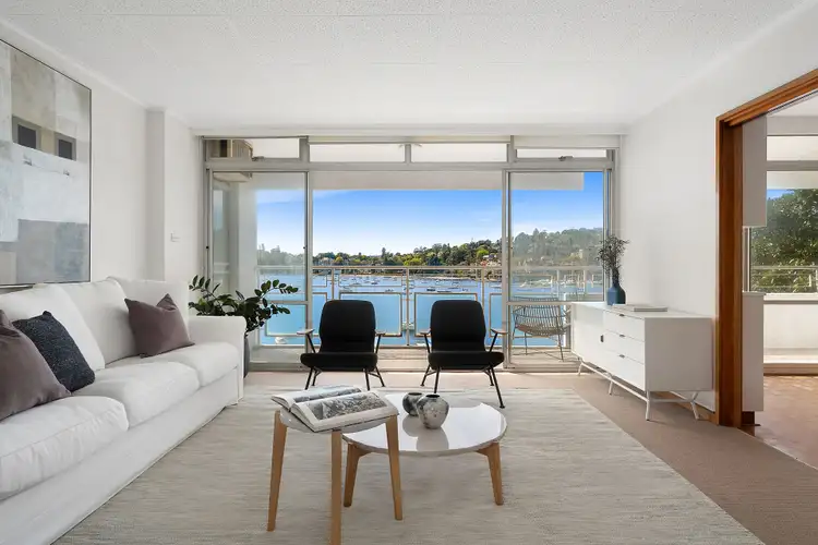 Third view of Homely apartment listing, 4B/27 Sutherland Crescent, Darling Point NSW 2027