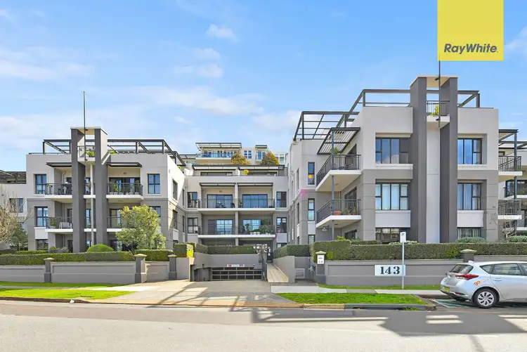 Second view of Homely apartment listing, 39/143 Bowden Street, Meadowbank NSW 2114