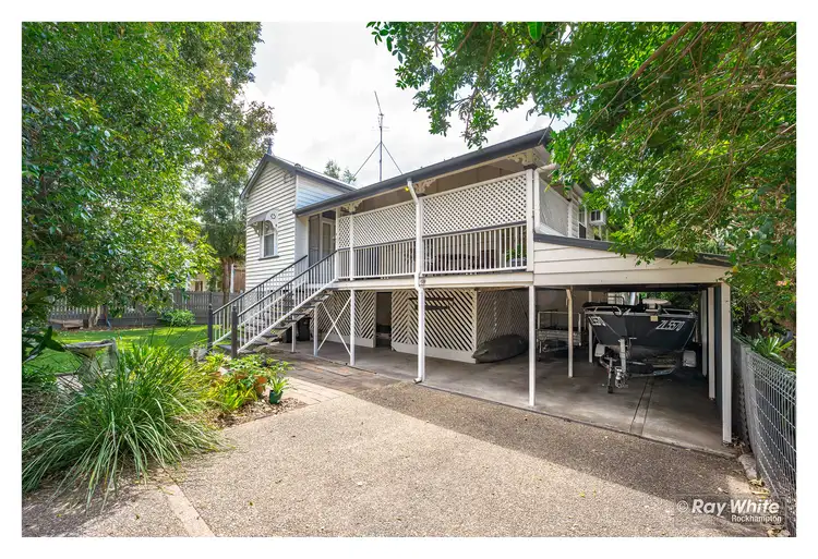 Second view of Homely house listing, 8 Penlington Street, Allenstown QLD 4700