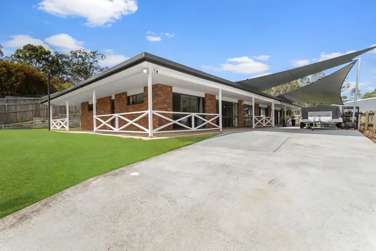 Second view of Homely house listing, 1 Franzin Drive, Cashmere QLD 4500