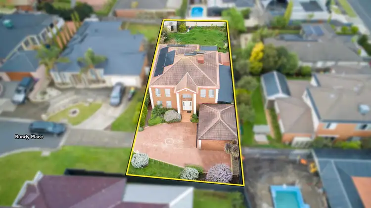 Second view of Homely house listing, 8 Bundy Place, Mill Park VIC 3082