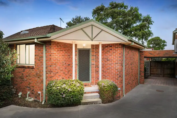 Main view of Homely unit listing, 3/18 View Street, Clayton VIC 3168