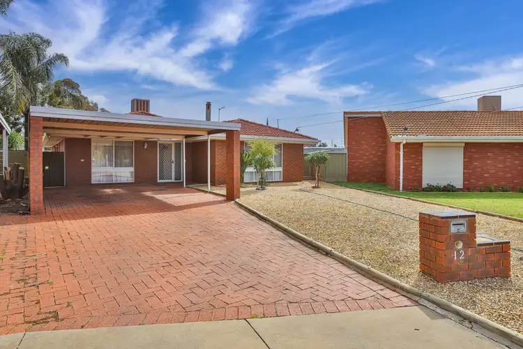 Second view of Homely house listing, 12 Noyce Court, Mildura VIC 3500