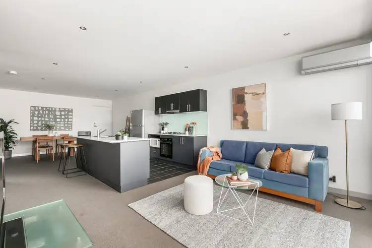 Second view of Homely apartment listing, 22/108-124 Union Street, Brunswick VIC 3056