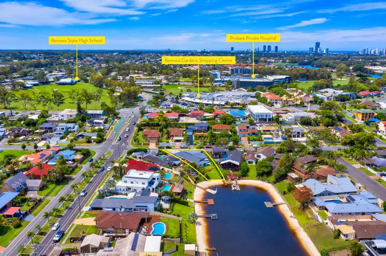 Second view of Homely house listing, 44 Dunkeith Avenue, Benowa Waters QLD 4217