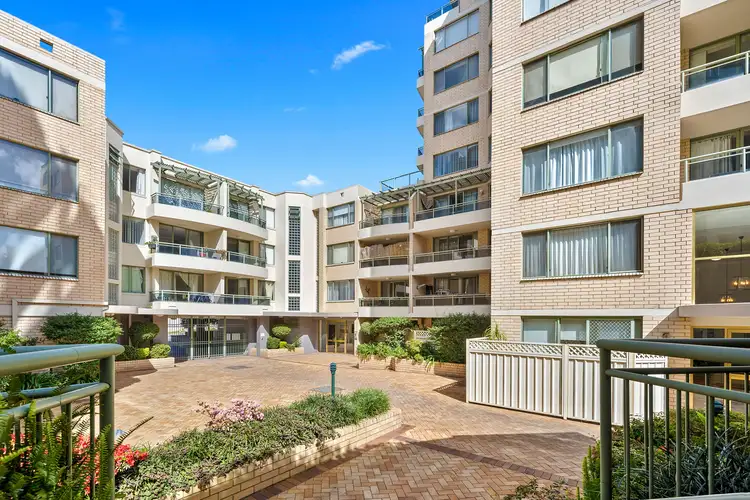 Main view of Homely apartment listing, 39/107-115 Pacific Highway, Hornsby NSW 2077