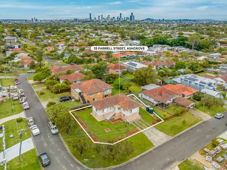 Second view of Homely house listing, 33 Farrell Street, Ashgrove QLD 4060