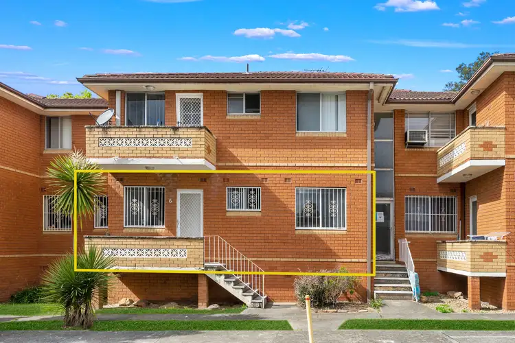 6/9 Matthews Street, Punchbowl NSW 2196