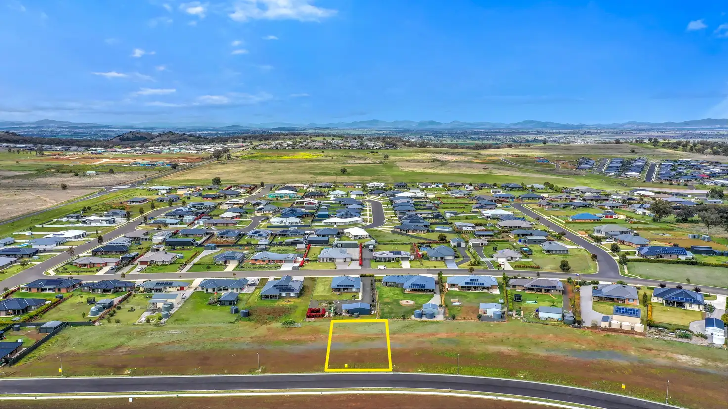 Main view of Homely land listing, 15 Kestral Street, Tamworth NSW 2340