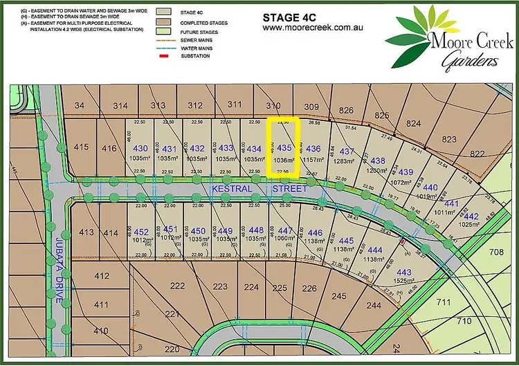 Third view of Homely land listing, 15 Kestral Street, Tamworth NSW 2340