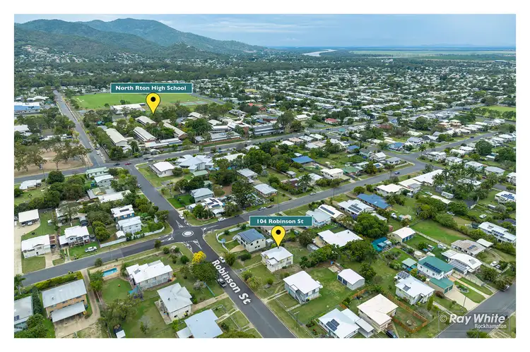 Second view of Homely house listing, 104 Robinson Street, Frenchville QLD 4701